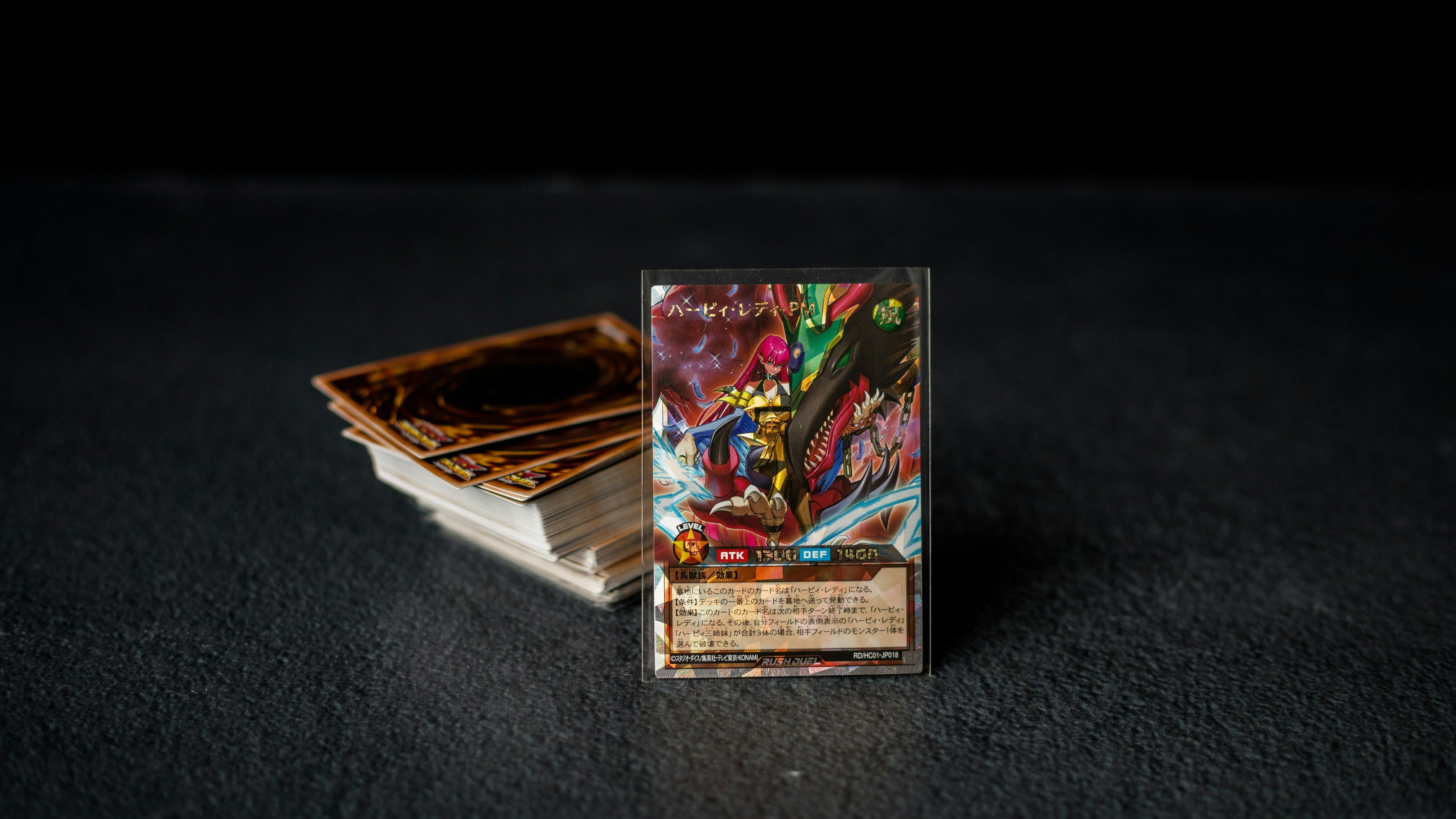 Yu-Gi-Oh Rush Duel — Harpie Lady DM (Japanese) Near Mint